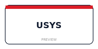 USYS logo